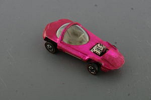 Hot Wheels Redline Silhouette pink